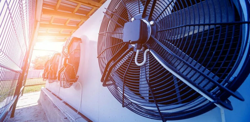 拒绝热风高效冷却