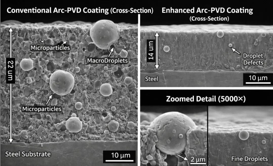 加偏压，涂层附着力就能变好？