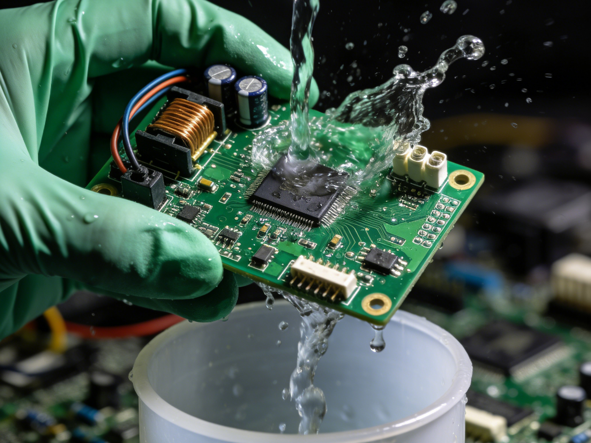 深圳中氟纳米防水防潮涂层在机器狗传感器防护中的创新应用案例