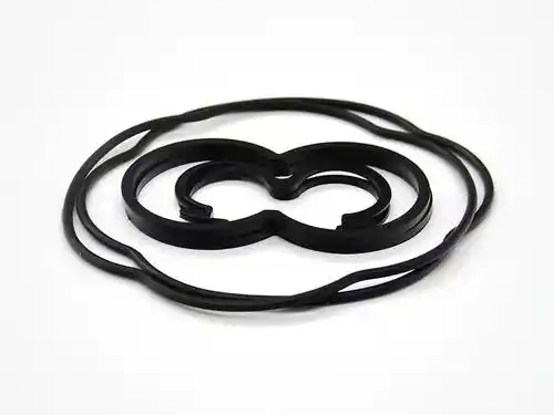 氟化液对 PEEK 密封件的长期浸泡体积变化率是多少？