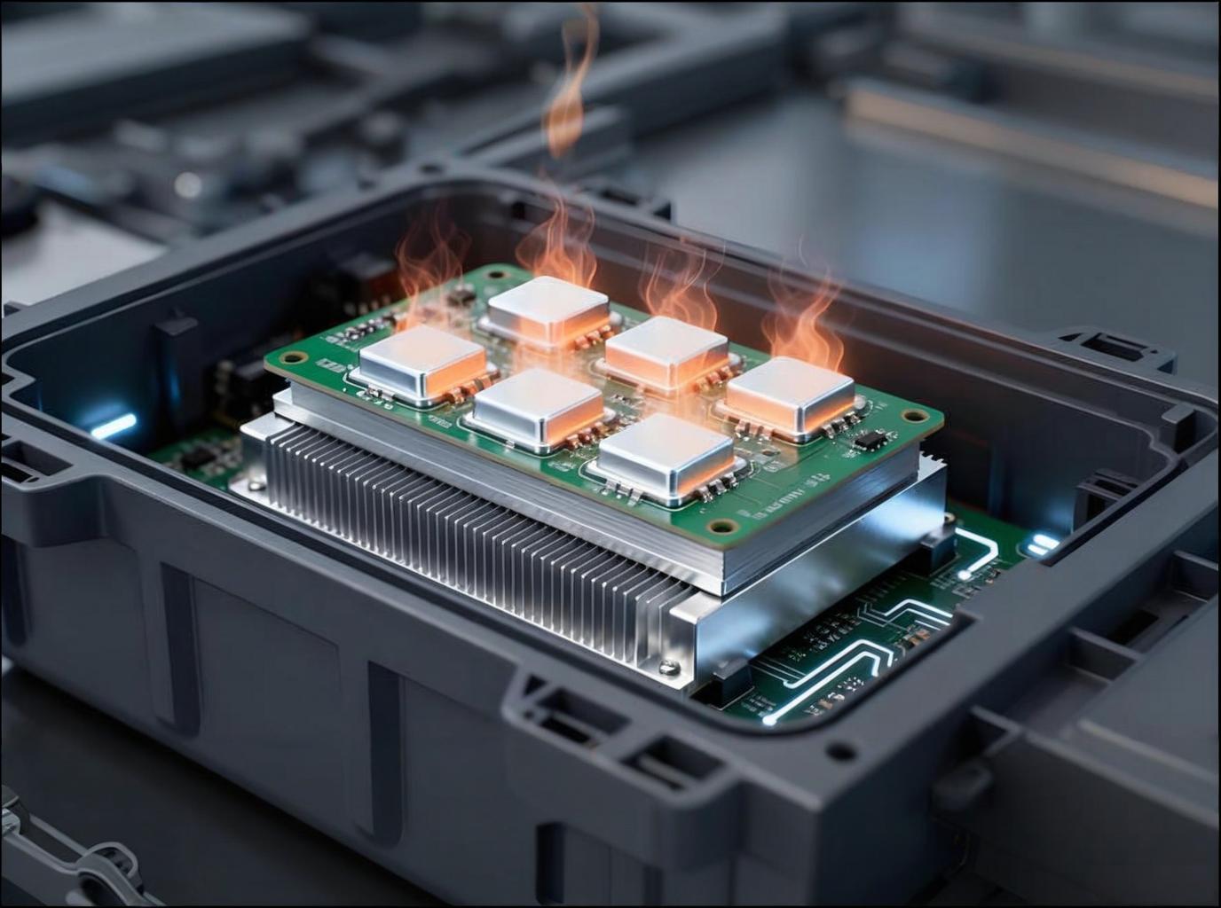 高功率器件散热面能否涂覆纳米涂层？