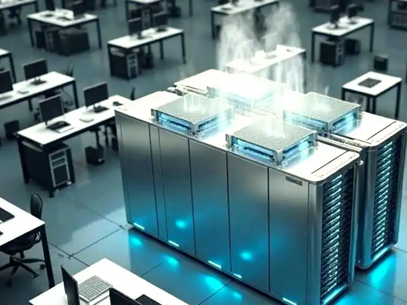 电子氟化液在数据中心中是如何实现冷却的？