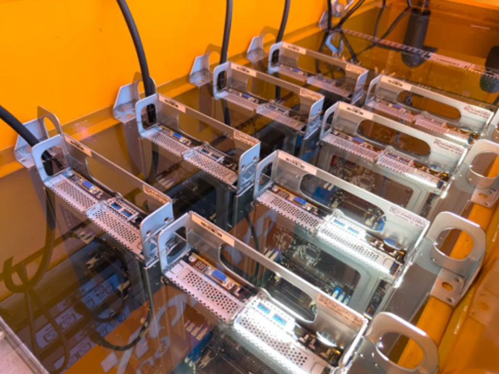 电子氟化液与硅油相比散热效率如何？