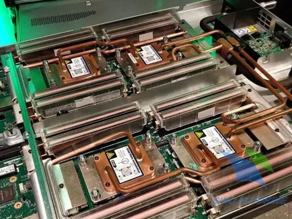 常温氟化液散热依靠什么带走热量？