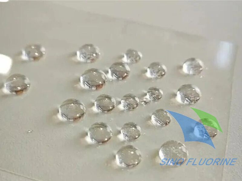 纳米防水涂层有防指纹功能吗？