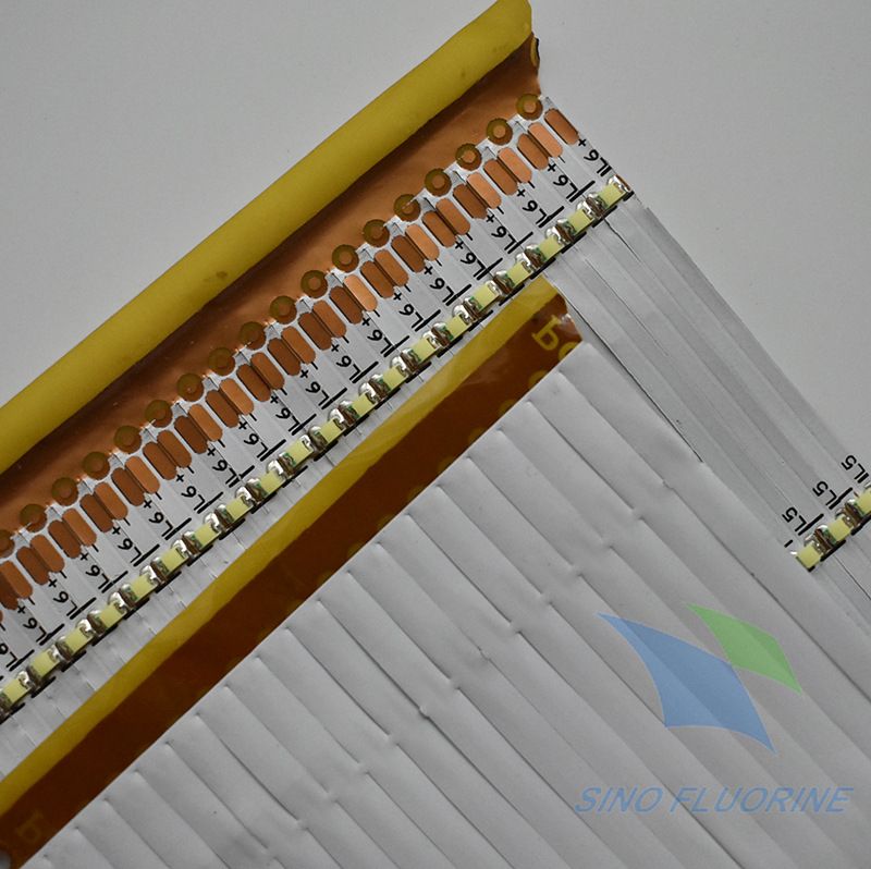 柔性线路 LED 灯珠绝缘降？Fluere 涂层修复达标率 99%
