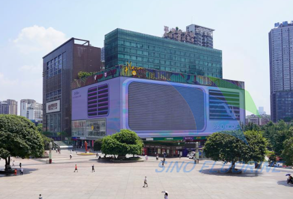 户外 LED 屏返修率高？深圳中氟纳米涂层 耐腐防水降本延寿