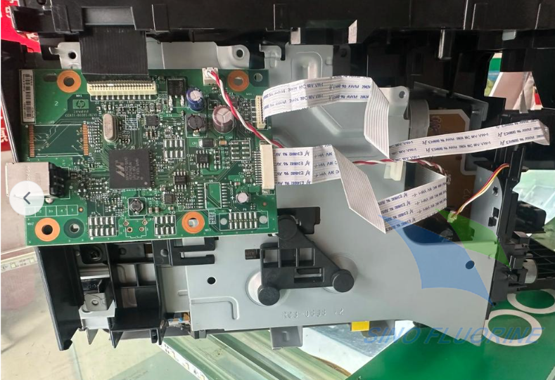 出口打印机 PCB 返修率高？深圳中氟纳米涂层 耐蚀合规稳拓全球市场